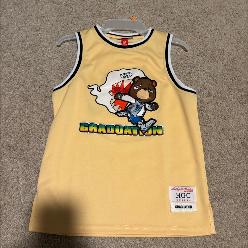 Kanye West Graduation Jersey
